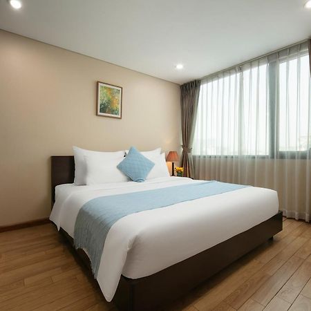 Hb Serviced Apartment - 121B Quan Hoa Hanoi Bagian luar foto