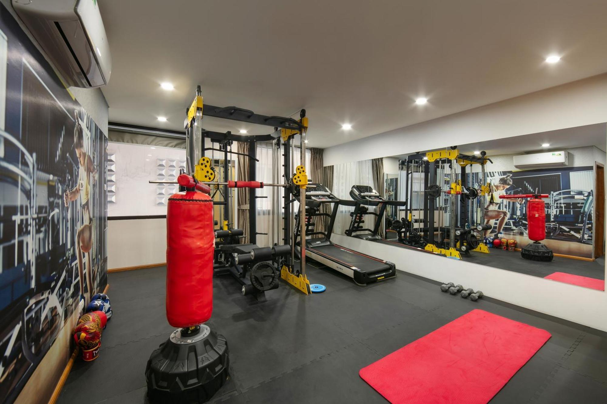 Hb Serviced Apartment - 121B Quan Hoa Hanoi Bagian luar foto