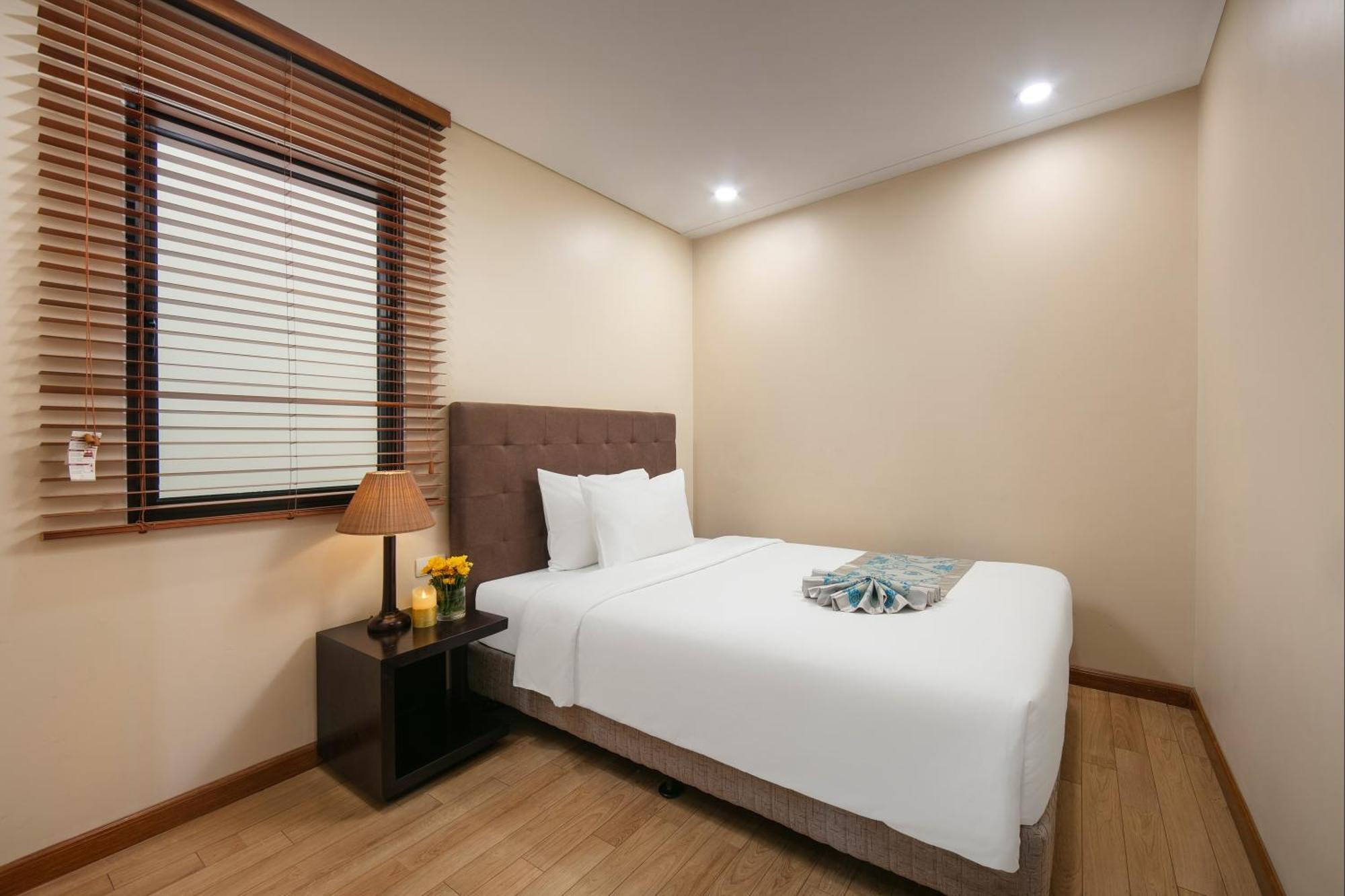 Hb Serviced Apartment - 121B Quan Hoa Hanoi Bagian luar foto