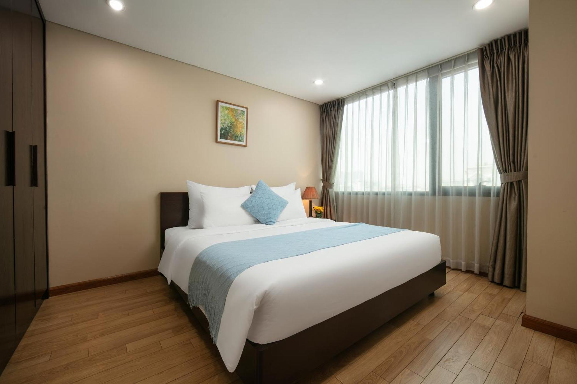 Hb Serviced Apartment - 121B Quan Hoa Hanoi Bagian luar foto