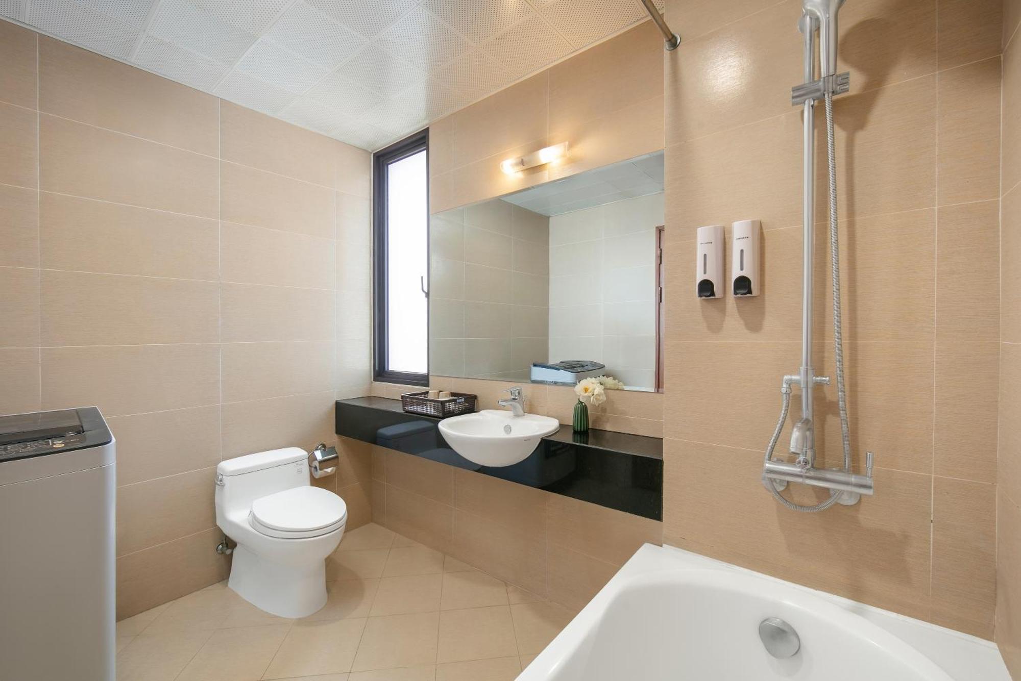 Hb Serviced Apartment - 121B Quan Hoa Hanoi Bagian luar foto