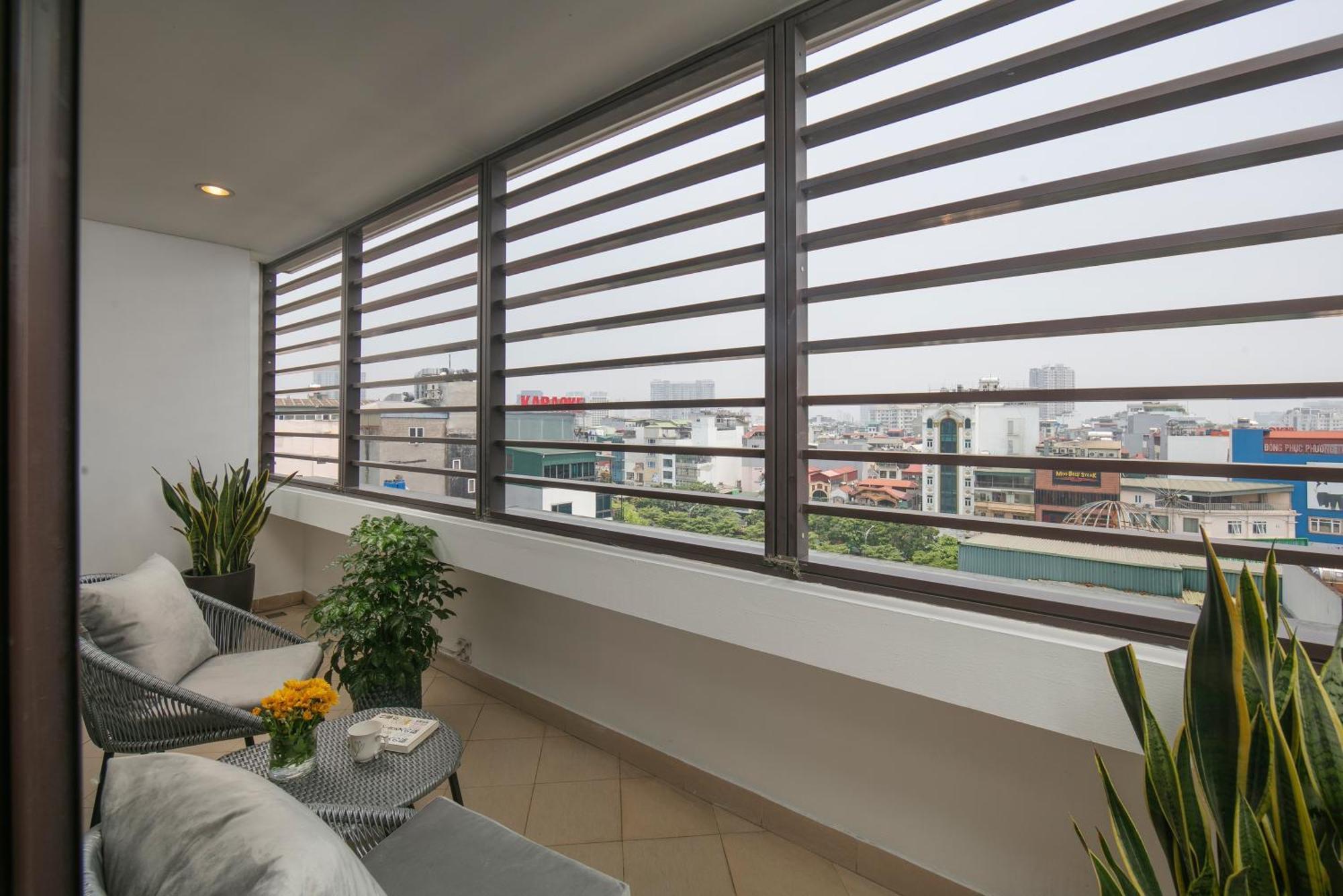 Hb Serviced Apartment - 121B Quan Hoa Hanoi Bagian luar foto