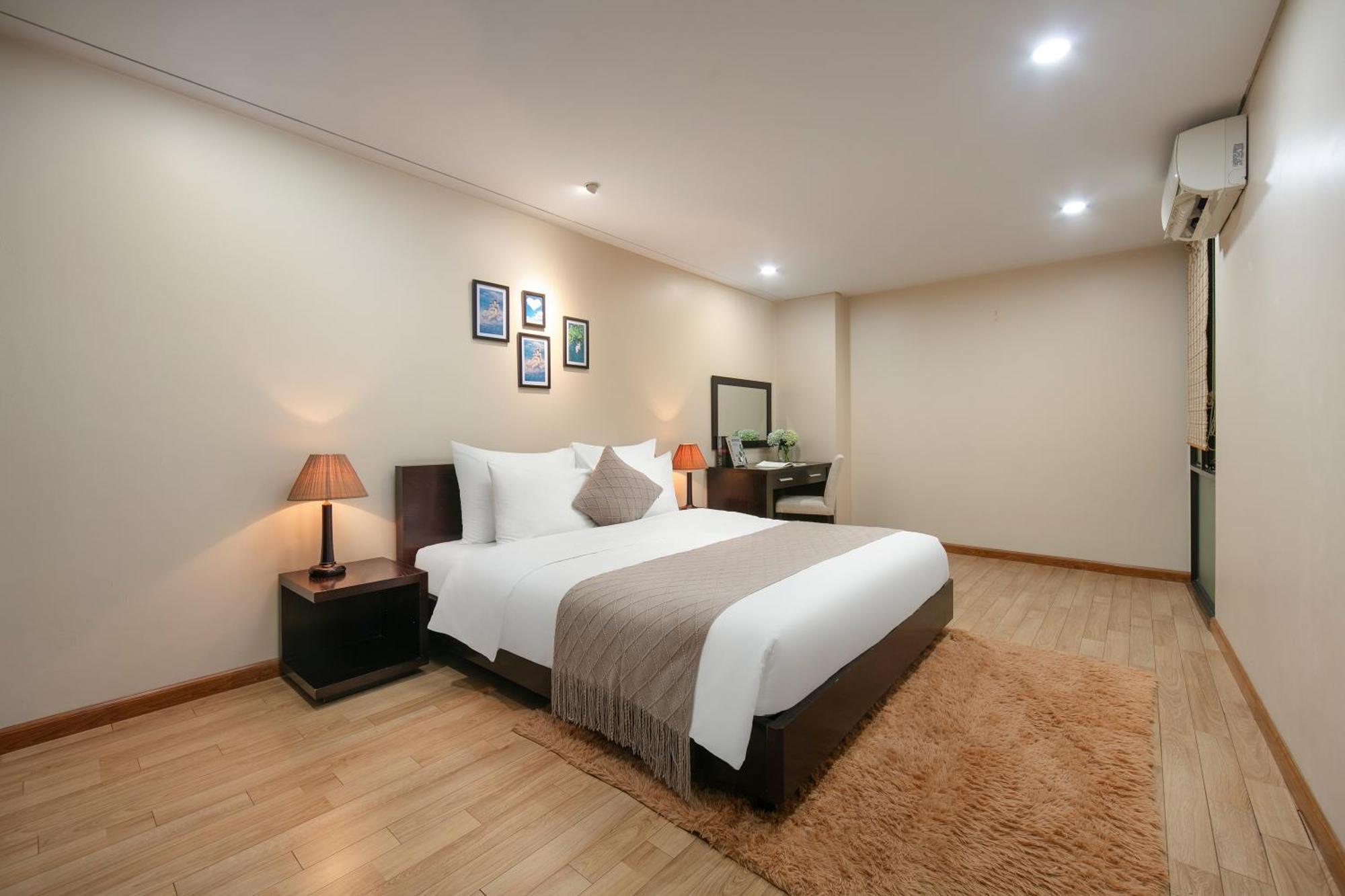 Hb Serviced Apartment - 121B Quan Hoa Hanoi Bagian luar foto