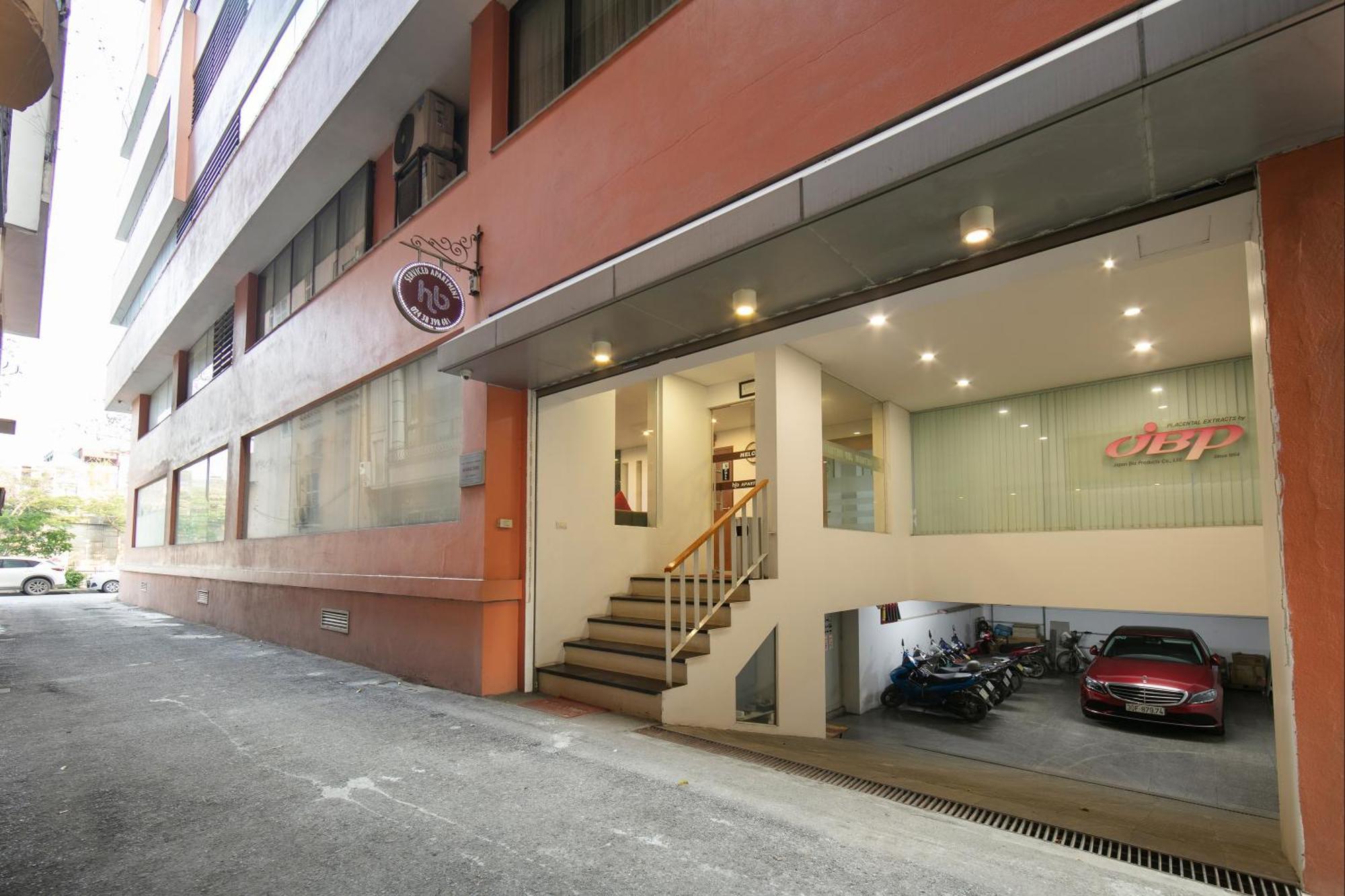 Hb Serviced Apartment - 121B Quan Hoa Hanoi Bagian luar foto