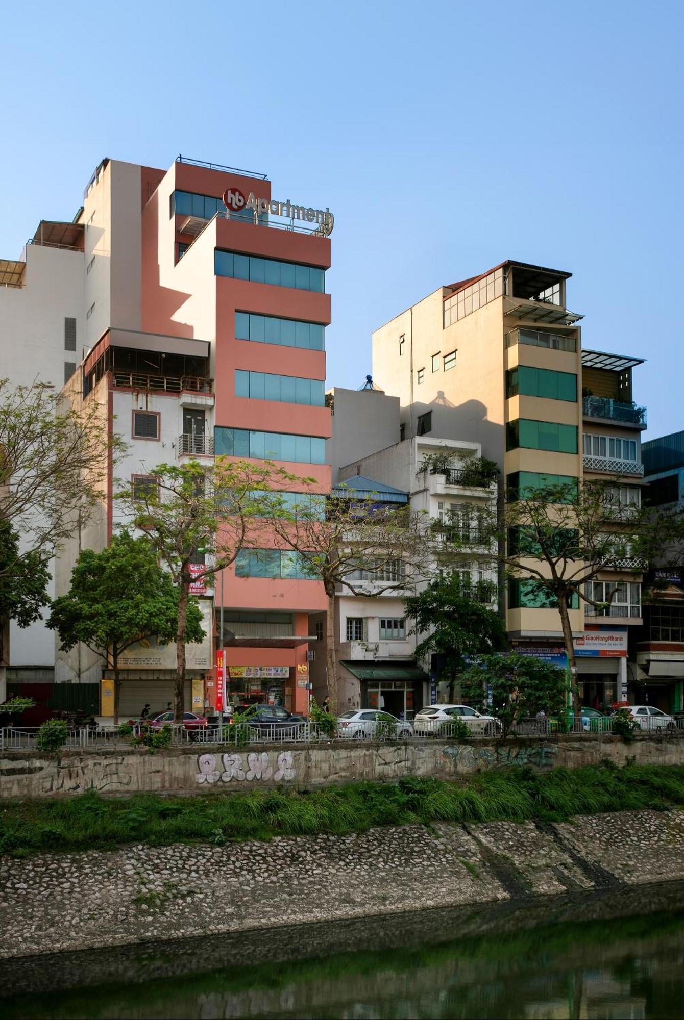 Hb Serviced Apartment - 121B Quan Hoa Hanoi Bagian luar foto